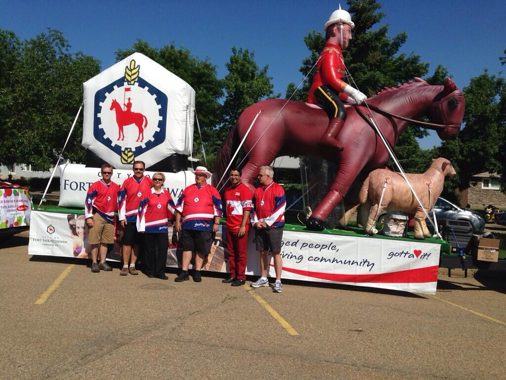 Inflatable Animals for Fort Saskatchewan